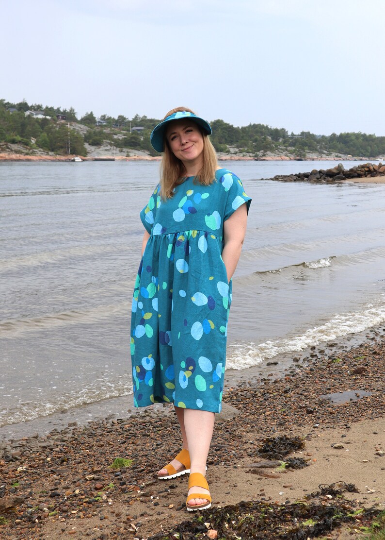Ida victoria Naaipatroon Hvaler Blouse & Dress | XXS-4XL, Verwachte levering juli 2026 - Afbeelding 10