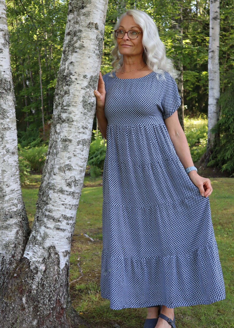 Ida victoria Naaipatroon Hvaler Blouse & Dress | XXS-4XL, Verwachte levering juli 2026 - Afbeelding 3