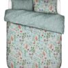 ESSENZA & CO Marigold PASTEL BLUE Dekbedovertrekset (inclusief kussenslopen)  240 x 220 cm