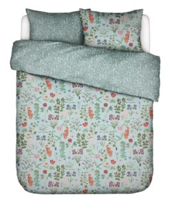 ESSENZA & CO Marigold PASTEL BLUE Dekbedovertrekset (inclusief kussenslopen)  240 x 220 cm