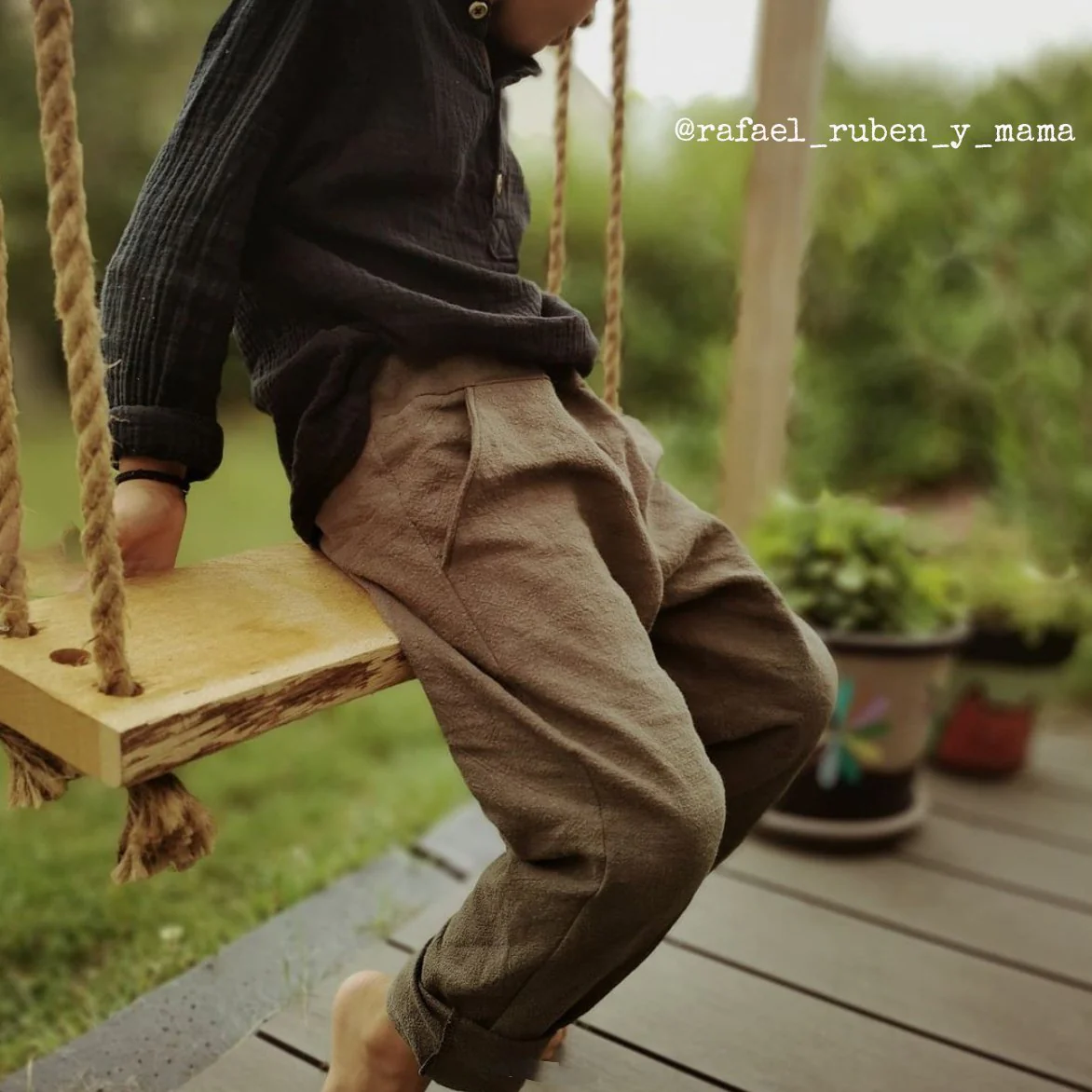 Ikatee Naaipatroon Broek & Shorts Dakar | 3Y-12Y - Afbeelding 12