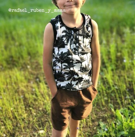 Ikatee Naaipatroon Broek & Shorts Dakar | 3Y-12Y - Afbeelding 5