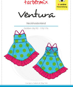Ventura, neckholderkleid