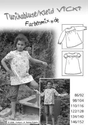 Farbenmix Vicki | tuniek jurk