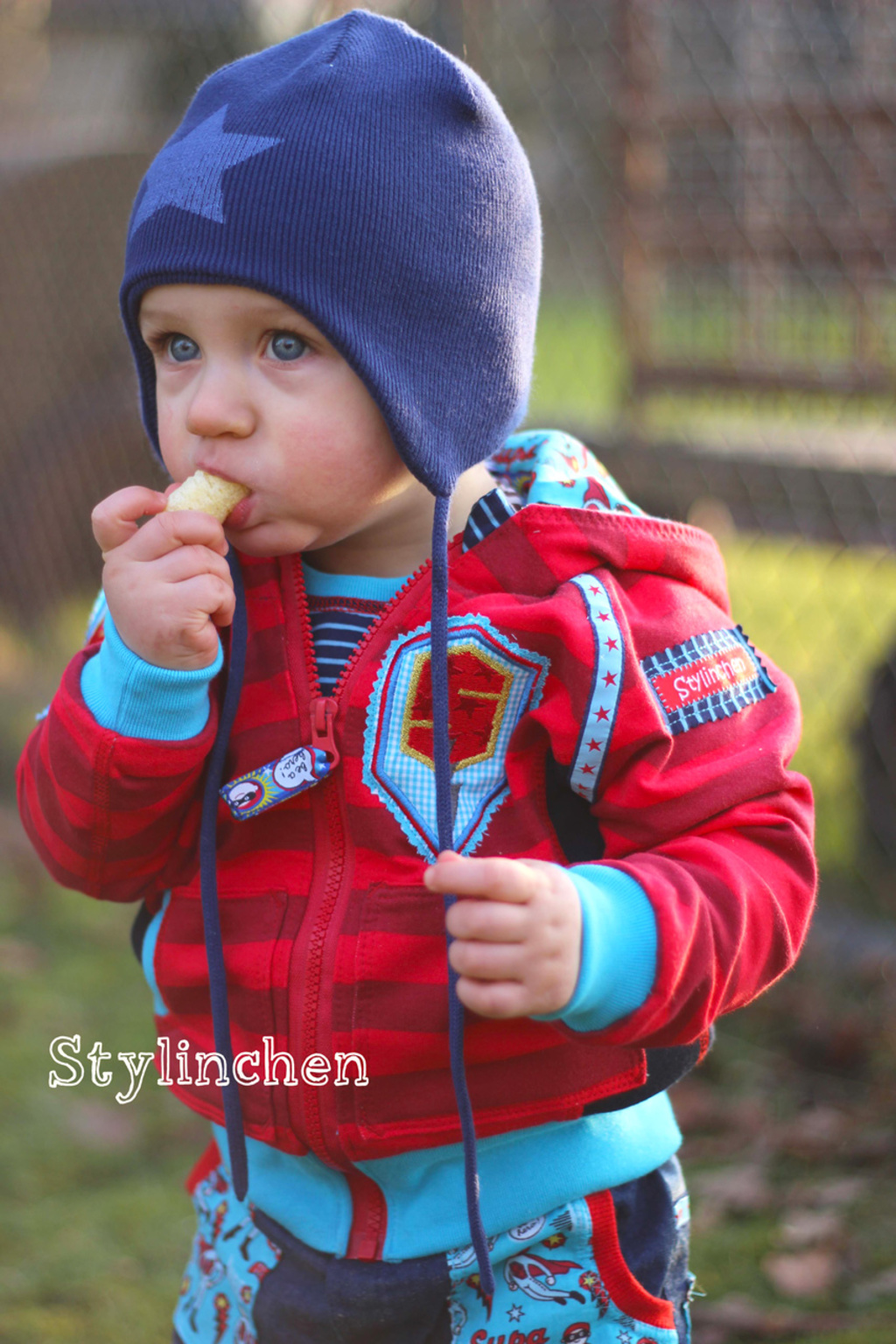 Farbenmix Naaipatroon Sweatvest Bandito | 86-164 - Afbeelding 8