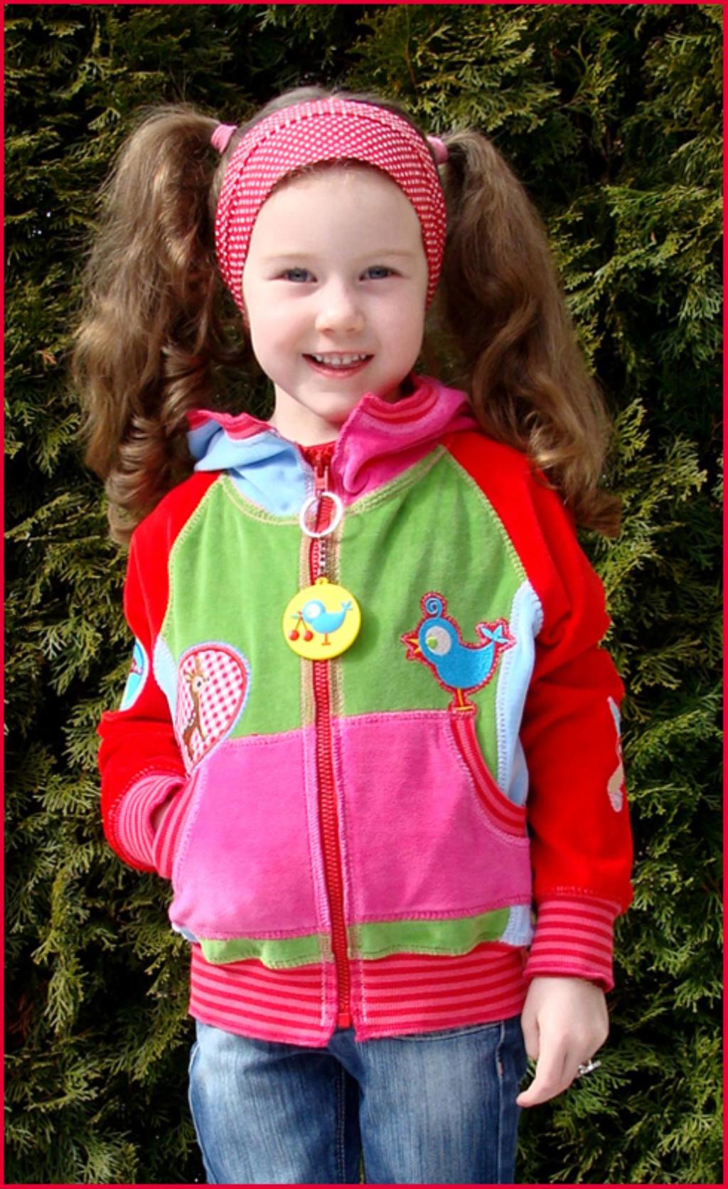 Farbenmix Naaipatroon Sweatvest Bandito | 86-164 - Afbeelding 4