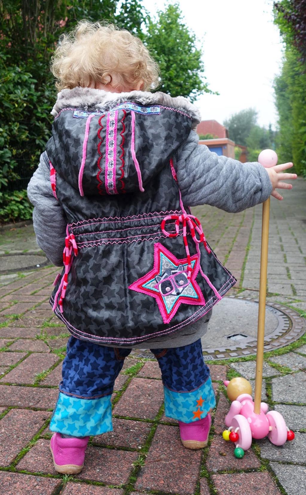 Farbenmix Viktoria | Bodywarmer met capuchon - Afbeelding 6