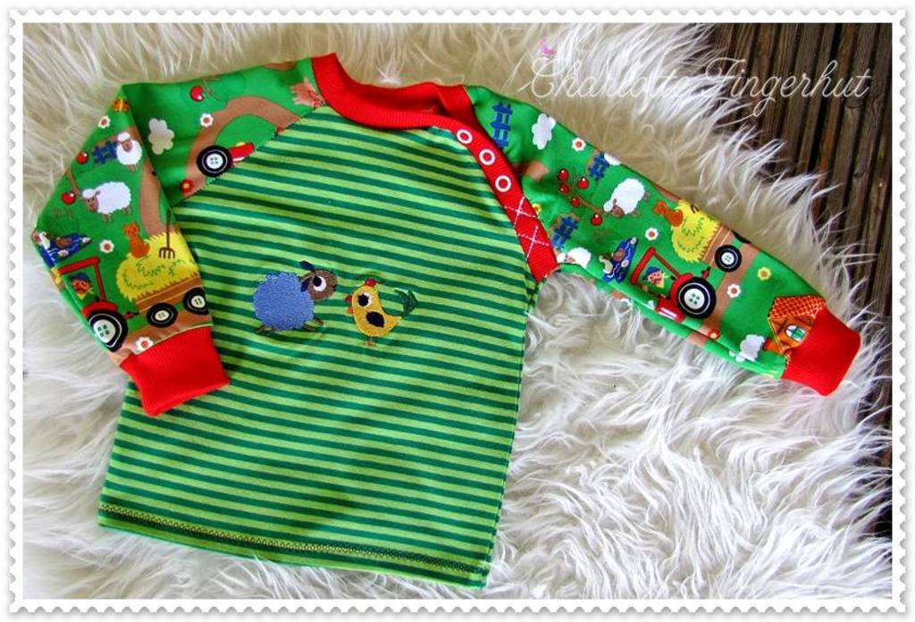 Farbenmix Little Joel - Naaipatroon shirt - Afbeelding 4