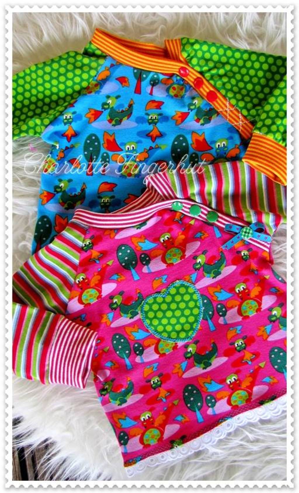 Farbenmix Little Joel - Naaipatroon shirt - Afbeelding 5