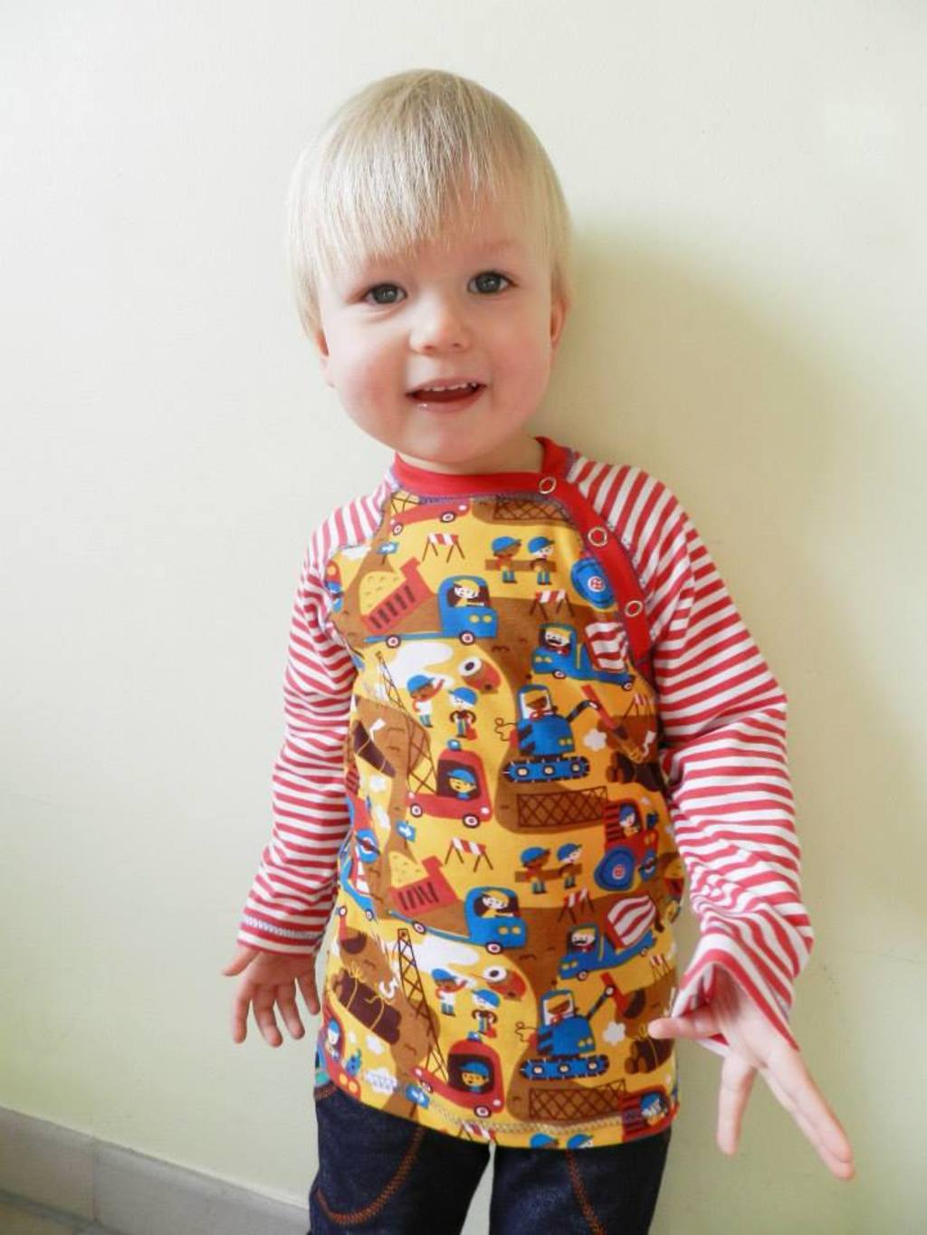 Farbenmix Little Joel - Naaipatroon shirt - Afbeelding 7