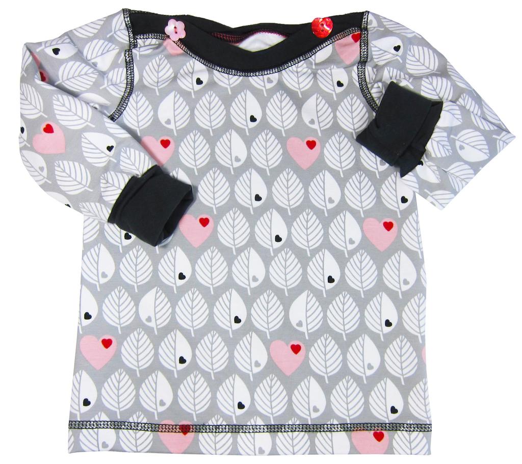 Farbenmix Naaipatroon Shirt Mariella | Shirt 86-164 - Afbeelding 10