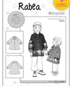 Farbenmix Rabea Retrojacke| jas