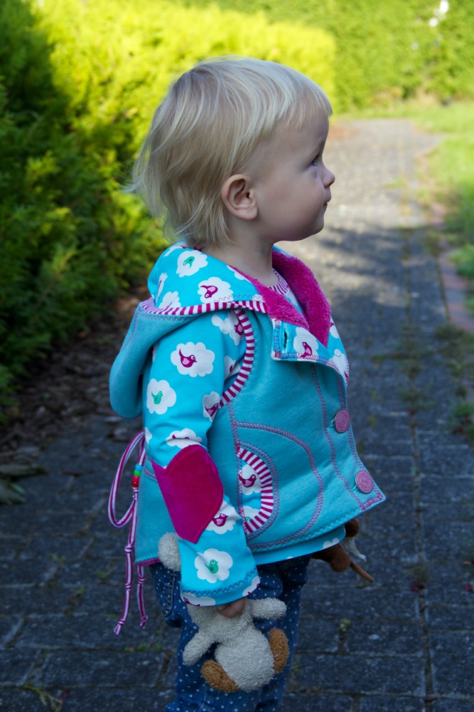 Farbenmix Viktoria | Bodywarmer met capuchon - Afbeelding 9