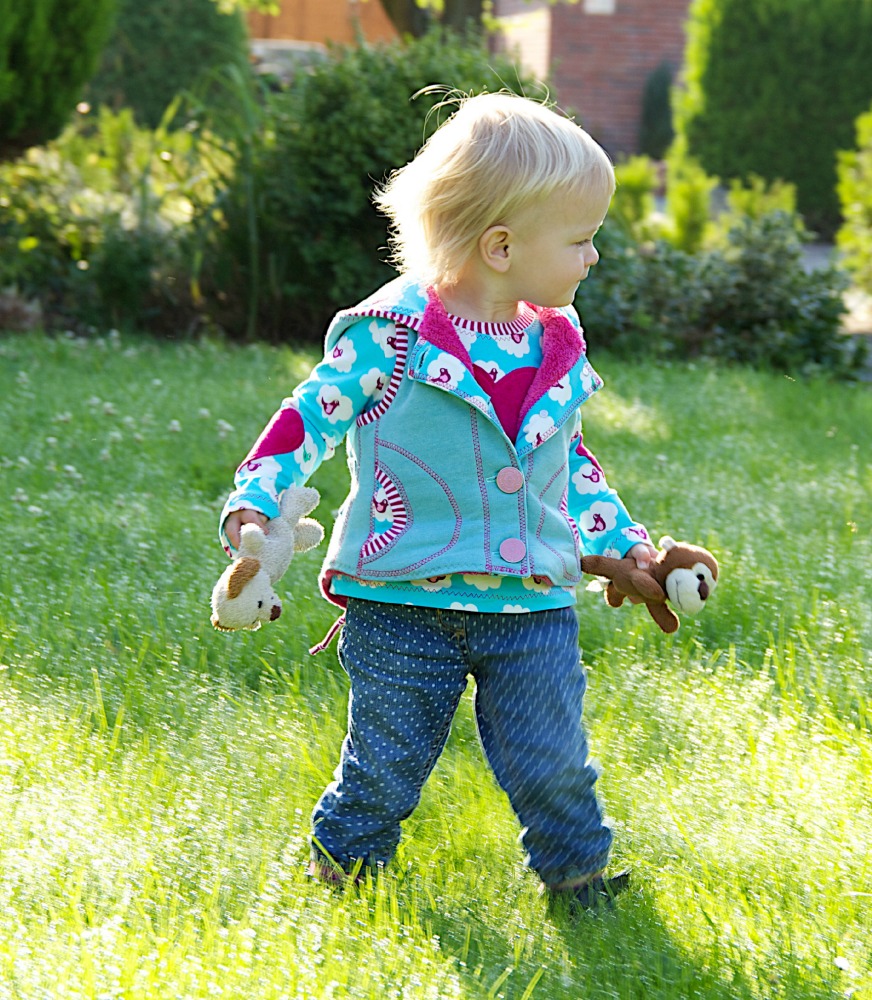 Farbenmix Viktoria | Bodywarmer met capuchon - Afbeelding 8