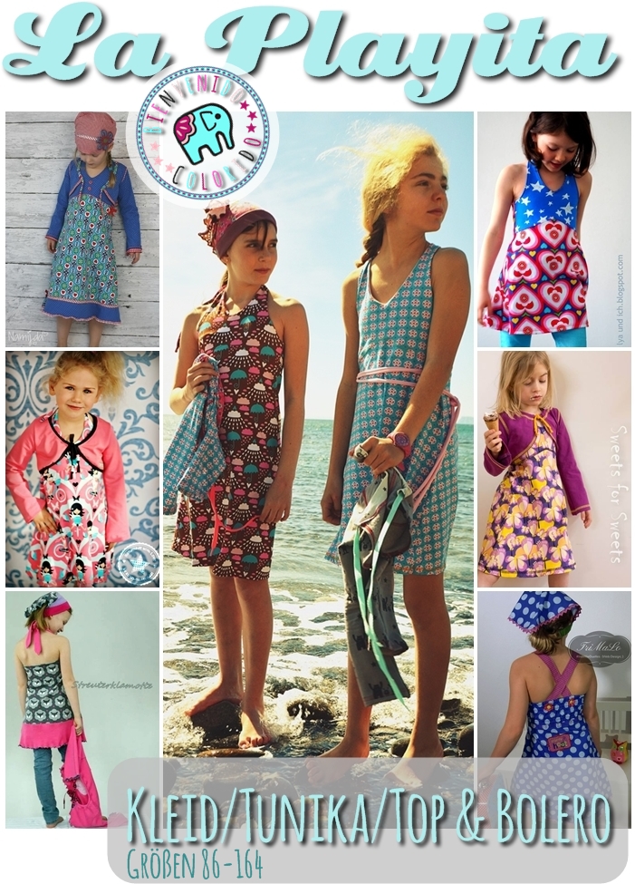 Farbenmix La Playita| jurk