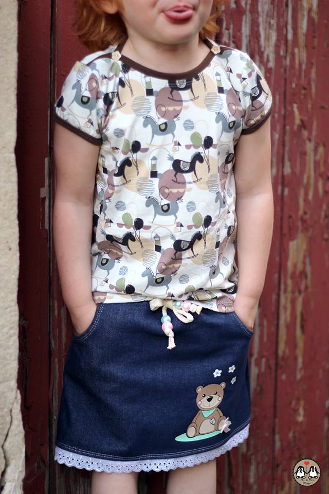 Farbenmix Naaipatroon Shirt Mariella | Shirt 86-164 - Afbeelding 3