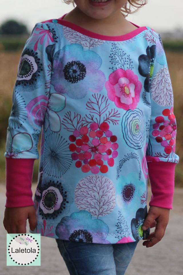 Farbenmix Naaipatroon Shirt Mariella | Shirt 86-164 - Afbeelding 6