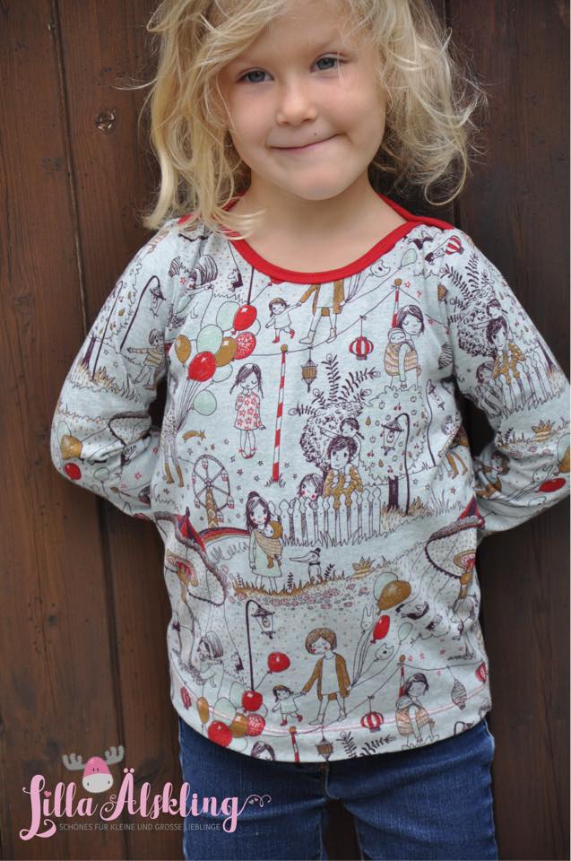Farbenmix Naaipatroon Shirt Mariella | Shirt 86-164 - Afbeelding 8