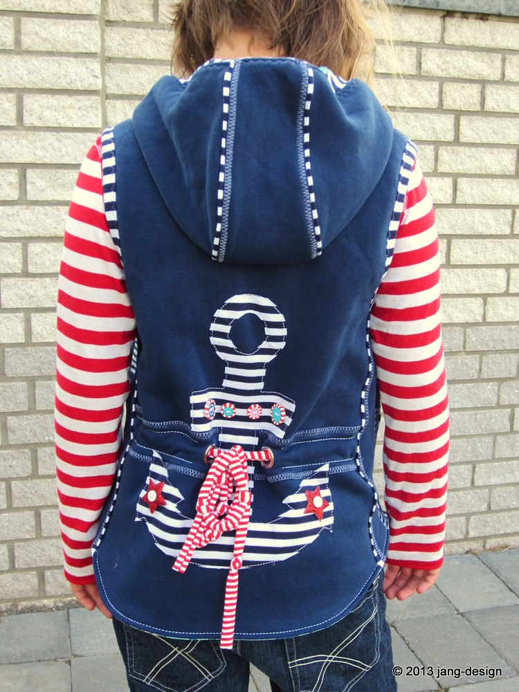 Farbenmix Viktoria | Bodywarmer met capuchon - Afbeelding 7