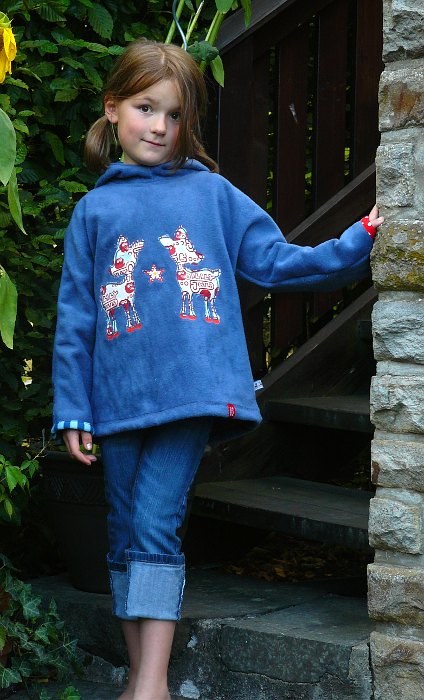 Farbenmix Annika | Trui met vleermuismouwen - Afbeelding 7