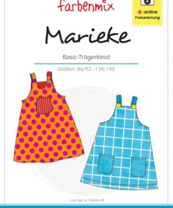 Farbenmix Naaipatroon Overgooier Marieke | 86-140