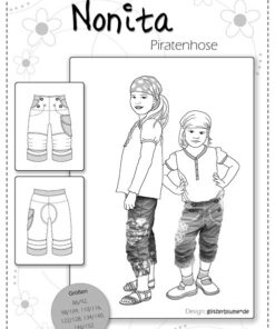 Farbenmix Nonita| broek