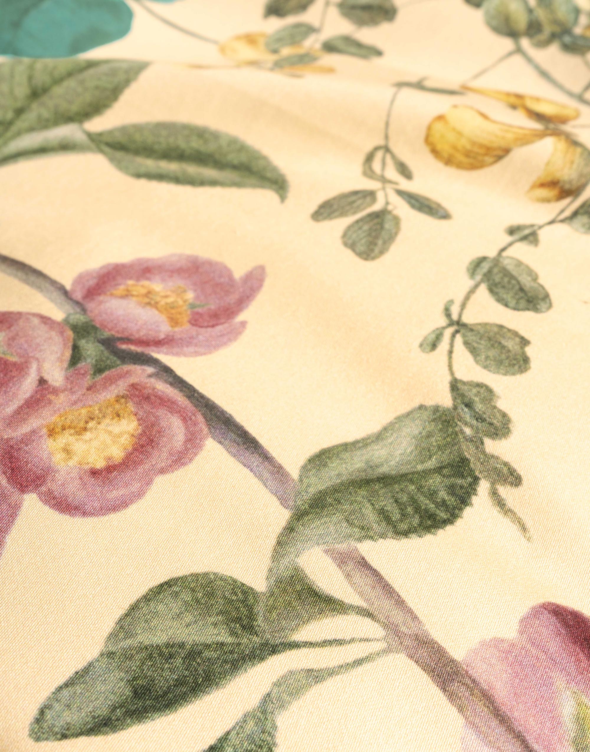 Essenza Augustina Dekbedovertrek Yellow straw 2p set 240x220+2/60x70 - Afbeelding 3