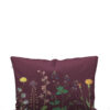 Essenza Augustina Kussensloop Mauve wine 60x70
