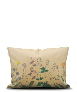 Essenza Augustina Kussensloop Yellow straw 60x70