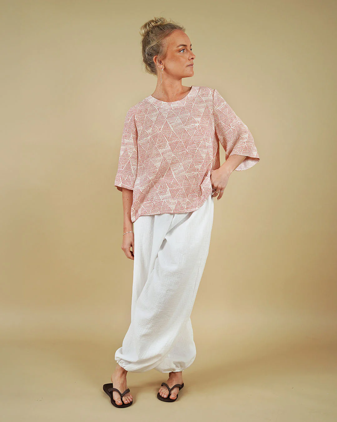 Wardrobe By Me Naaipatroon Broek Bubble Pants | S–3XL, verwachte levering juni 2026 - Afbeelding 9