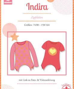 Farbenmix Naaipatroon Shirt/Tuniek Indira | 74-164