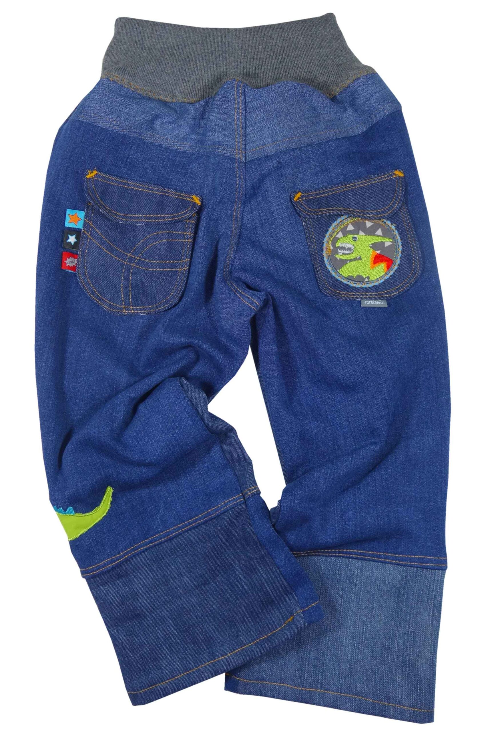 Farbenmix Naaipatroon Broek Fietje | 86-164 - Afbeelding 4