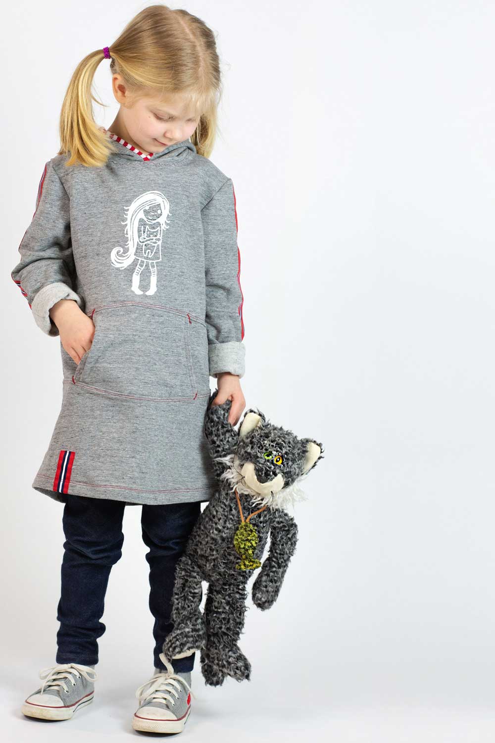 Farbenmix Laura | Sweaterjurk - Afbeelding 3
