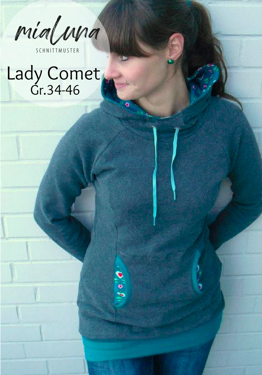 Farbenmix Lady Comet | Hoodie - Afbeelding 2