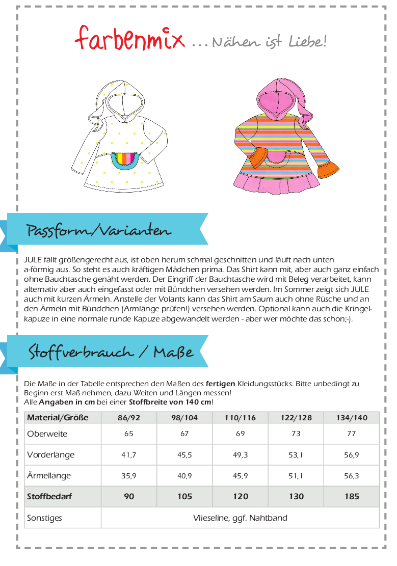 Farbenmix Jule | sweater - Afbeelding 2