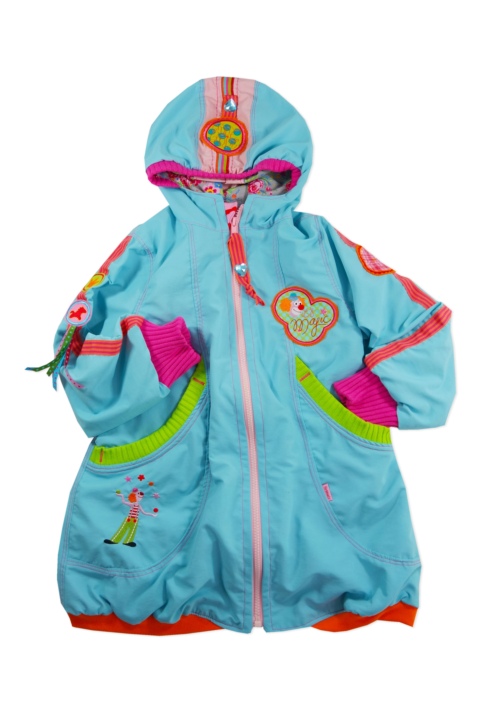 Farbenmix Polyanna| Parka jas - Afbeelding 4