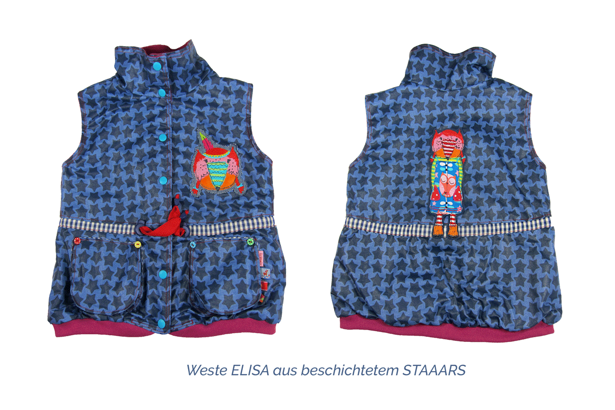 Farbenmix Elisa | Bodywarmer - Afbeelding 5