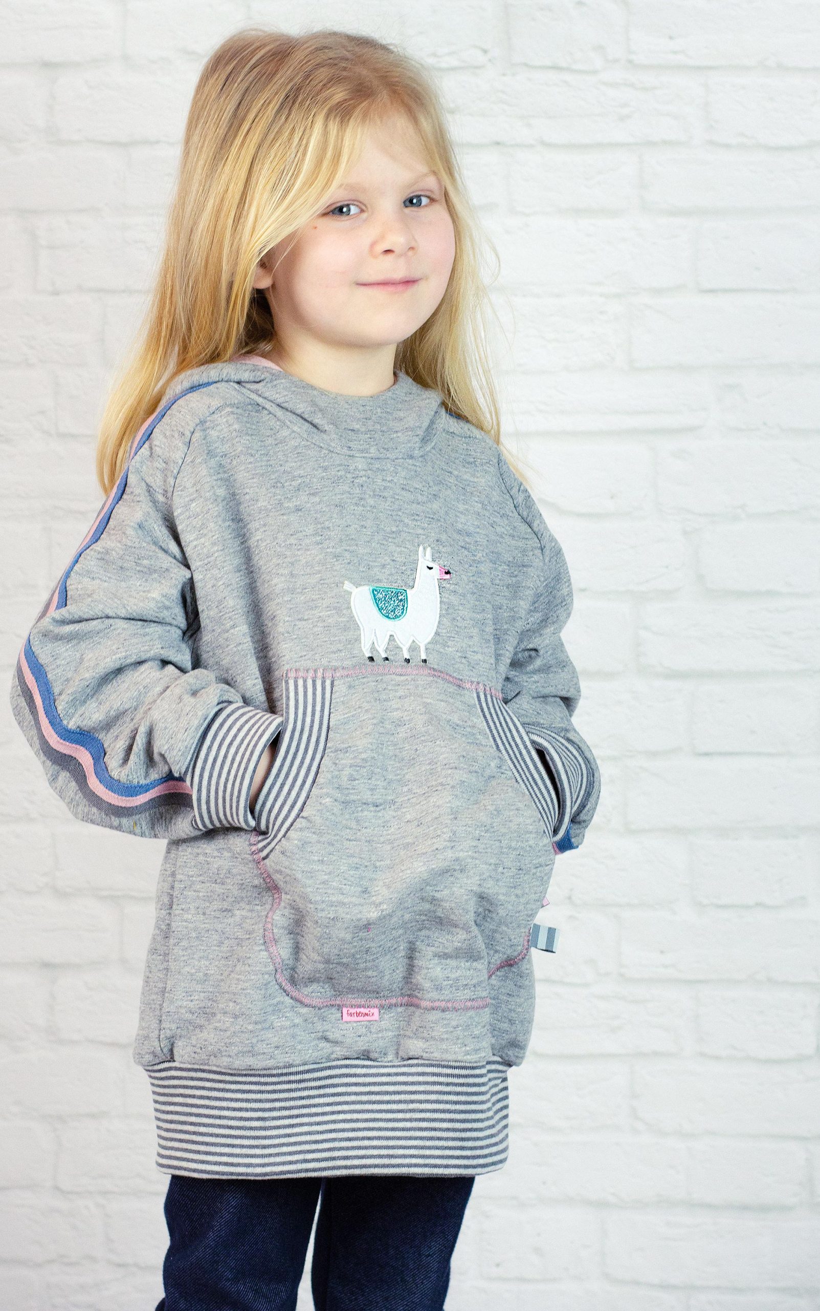 Farbenmix Yorik | oversized hoodie - Afbeelding 3