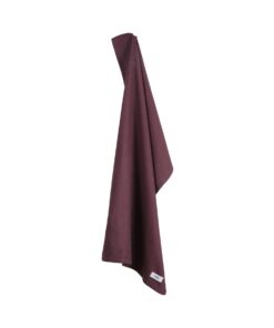 The Organic Company Kitchen Towel - 390 Maroon Theedoek XL