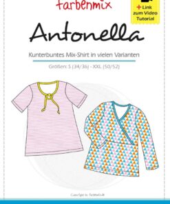 Farbenmix Antonella - Naaipatroon shirt