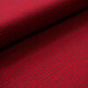 Stoffonkel Biojersey Dotted Line kirsche (GOTS)
