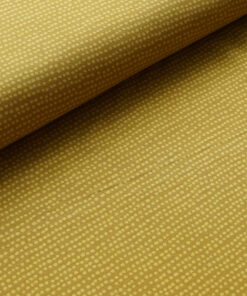 Stoffonkel Organic Biojersey Dotted Line mais (GOTS)