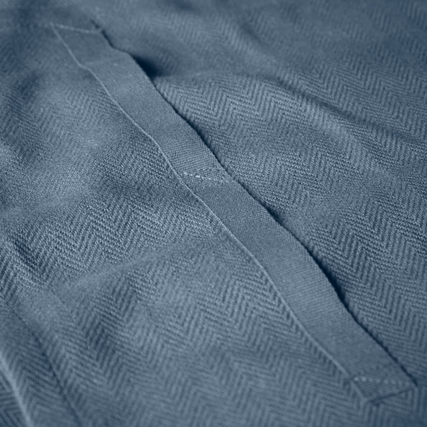 The Organic Company Kitchen Towel -510 Grey Blue Theedoek XL - Afbeelding 2