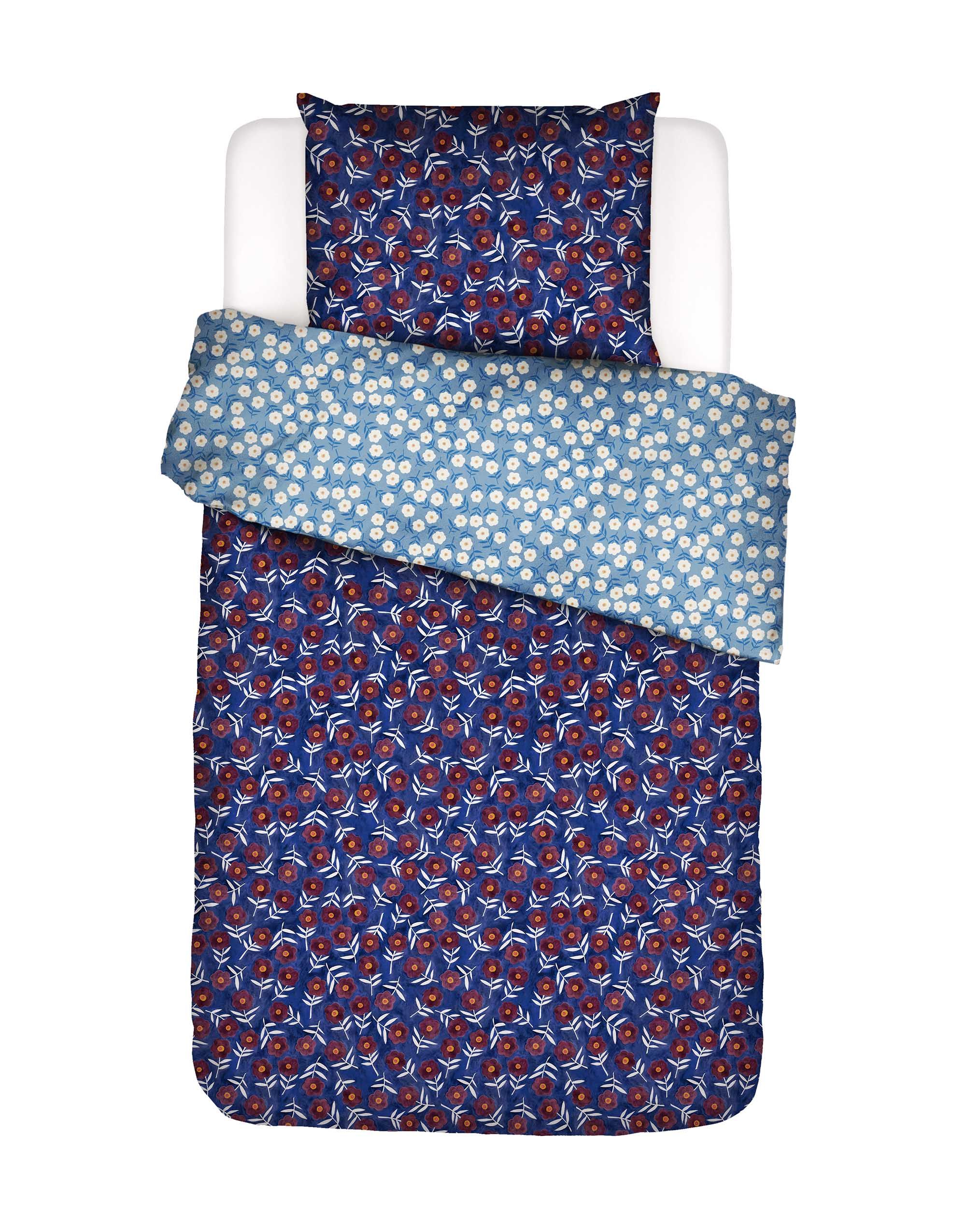 Essenza & Co Blooming Ballet Dekbedovertrek Katoen perkal  (inclusief kussensloop)  140 x 220 cm