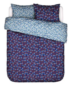 Essenza & Co Blooming Ballet Dekbedovertrek Katoen perkal  (inclusief kussenslopen)  240 x 220 cm