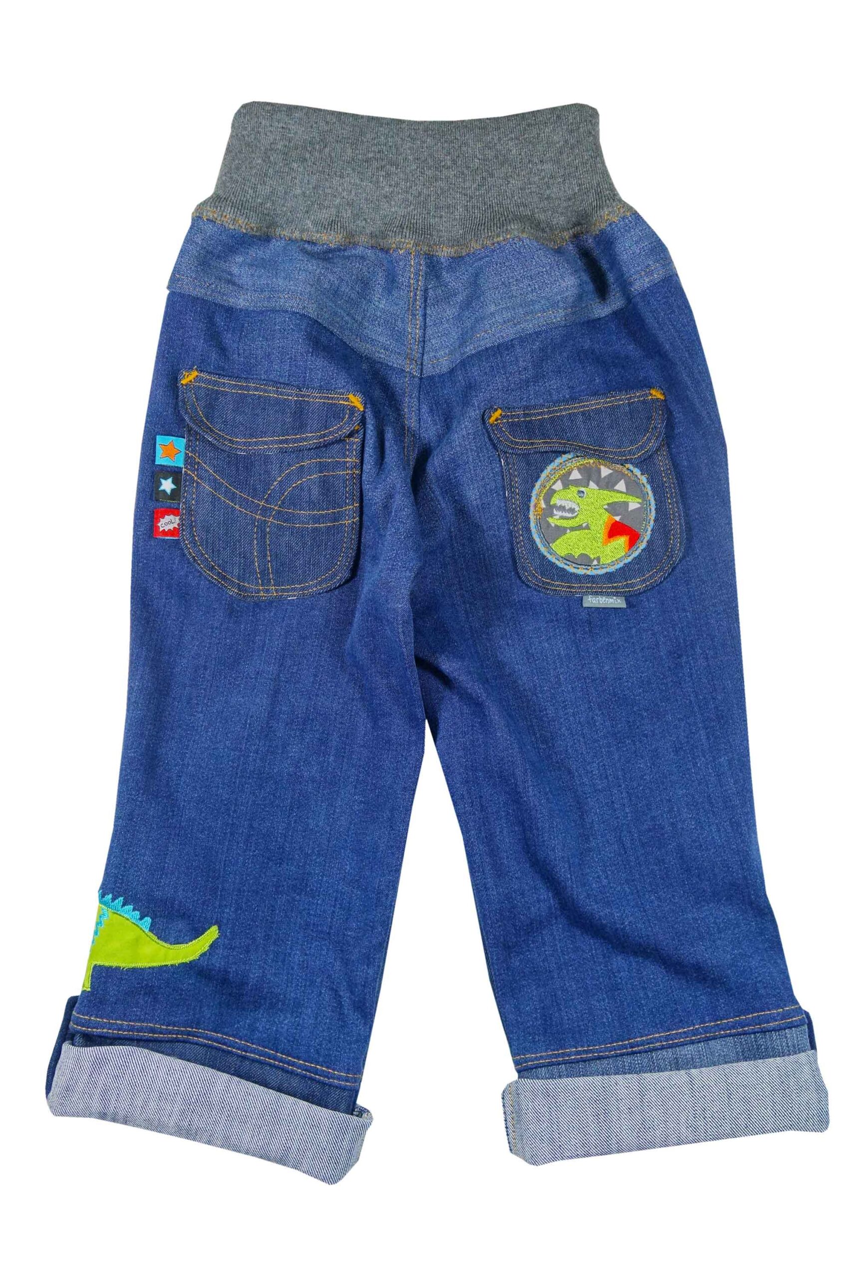 Farbenmix Naaipatroon Broek Fietje | 86-164 - Afbeelding 3