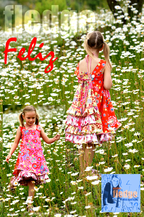 Farbenmix Feliz | feestjurk - Afbeelding 13