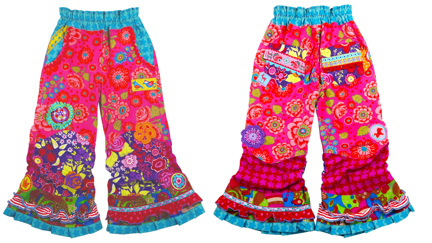 Farbenmix Dortje| broek - Afbeelding 2