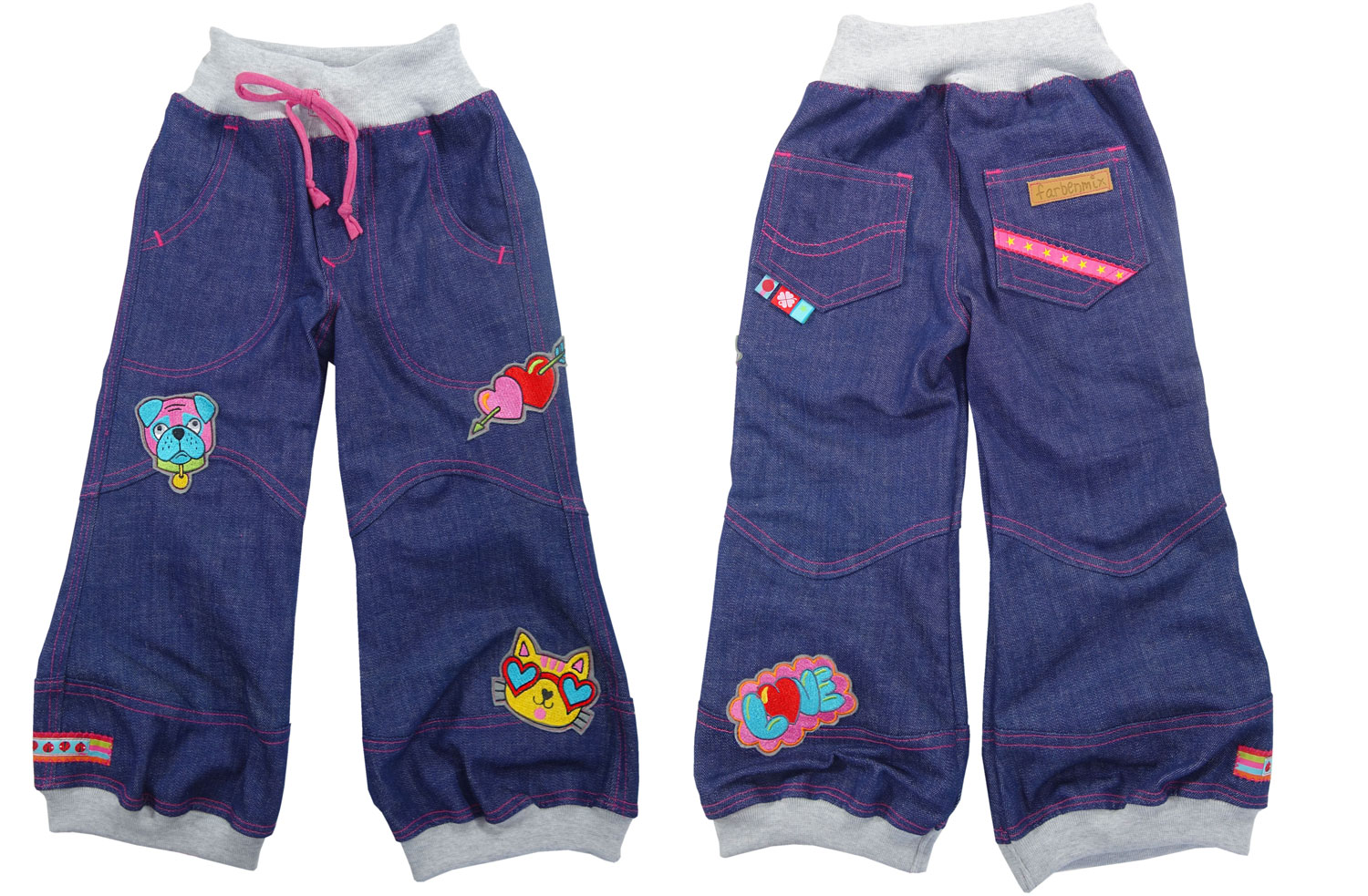 Farbenmix Dortje| broek - Afbeelding 3