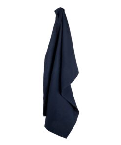 The Organic Company Kitchen Towel -500 Dark Blue Theedoek XL